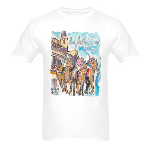 Kentucky Derby Run For The Roses Men's Tshirt