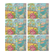 Load image into Gallery viewer, Shell In Your Pocket Placemats (Set of 6)