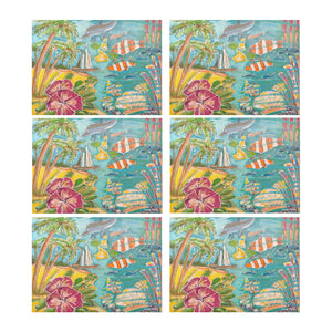 Shell In Your Pocket Placemats (Set of 6)