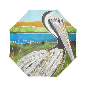 Louisiana Pelican Umbrella