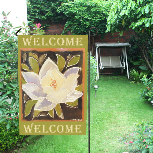 Louisiana Magnolia Garden Flag