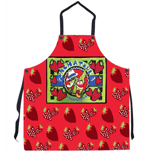 Strawberry Festival Apron