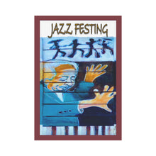 Load image into Gallery viewer, Jazz Festing House Flag 28&quot; x 40&quot;(Twin Sides)
