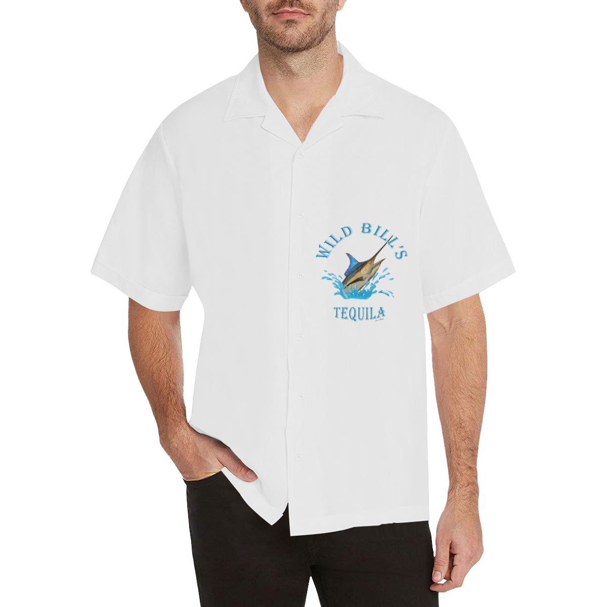 Blue Marlin Shirt 