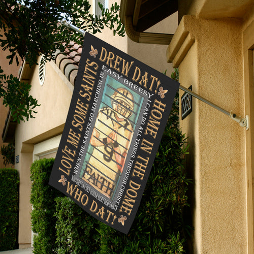Keeping the Faith Saints Flag