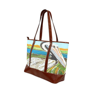 Louisiana Pelican Tote Bag (Model 1642)