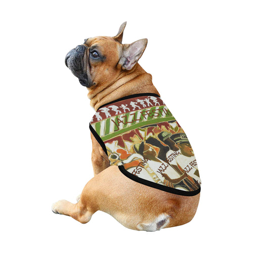 Jazz Fest Time Dog Tank Top