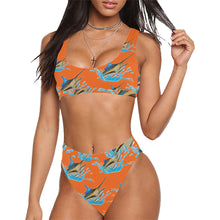 Load image into Gallery viewer, Blue Marlin Ladies two piece swimsuit