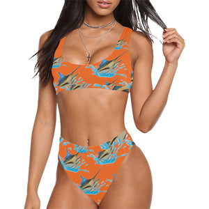 Blue Marlin Ladies two piece swimsuit
