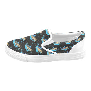 Blue Marlin Ladies Slip on Deck Shoes