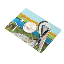 Load image into Gallery viewer, Louisiana Pelican Placemat (Set of 6)