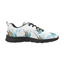 Load image into Gallery viewer, Blue Marlin Men&#39;s Sneakers white