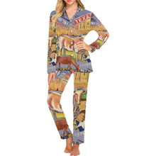 Load image into Gallery viewer, Texas Ladies Long PJ&#39;s