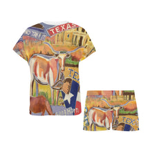 Load image into Gallery viewer, Texas Ladies Short PJ&#39;s