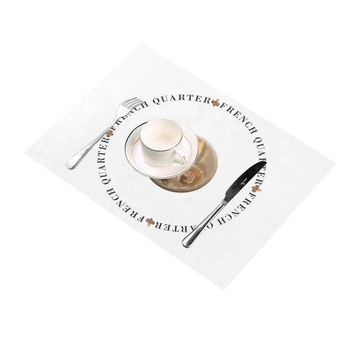 Fleur De Lis French Quarter Placemat (Set of 6)