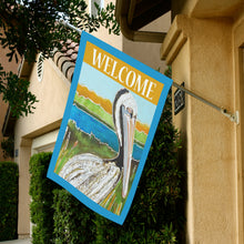 Load image into Gallery viewer, Pelican Welcome Flag
