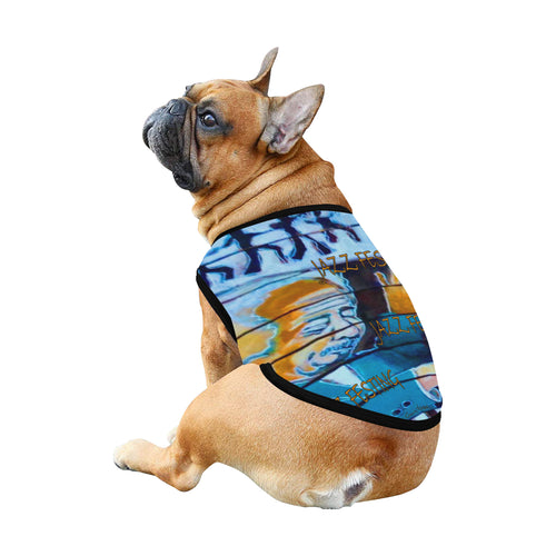 Jazz Fest Dog Shirts