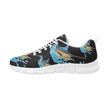 Load image into Gallery viewer, Blue Marlin Woman&#39;s Sneakers Black