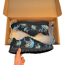 Load image into Gallery viewer, Blue Marlin Men&#39;s Sneakers Black