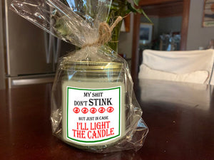 My Shit Don't Stink Bathroom Candle