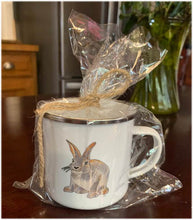 Load image into Gallery viewer, Rabbit Camp Mug 10oz metal cup