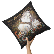 Load image into Gallery viewer, The Boeuf Gras Mardi Gras Pillow