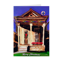 Load image into Gallery viewer, Creole Cottage Christmas Card