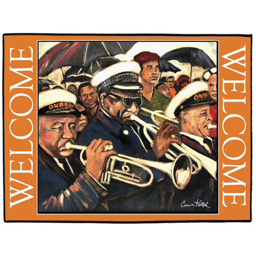 Second Line Indoor Outdoor Floor mat