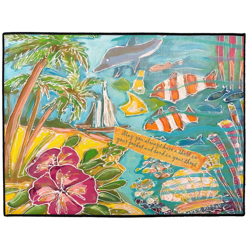 Shell In Your Pocket Indoor/Outdoor Floor Mats