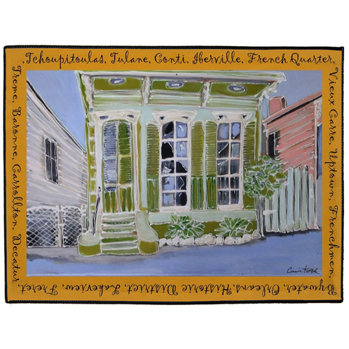 New Orleans Indoor/Outdoor Floor Mats