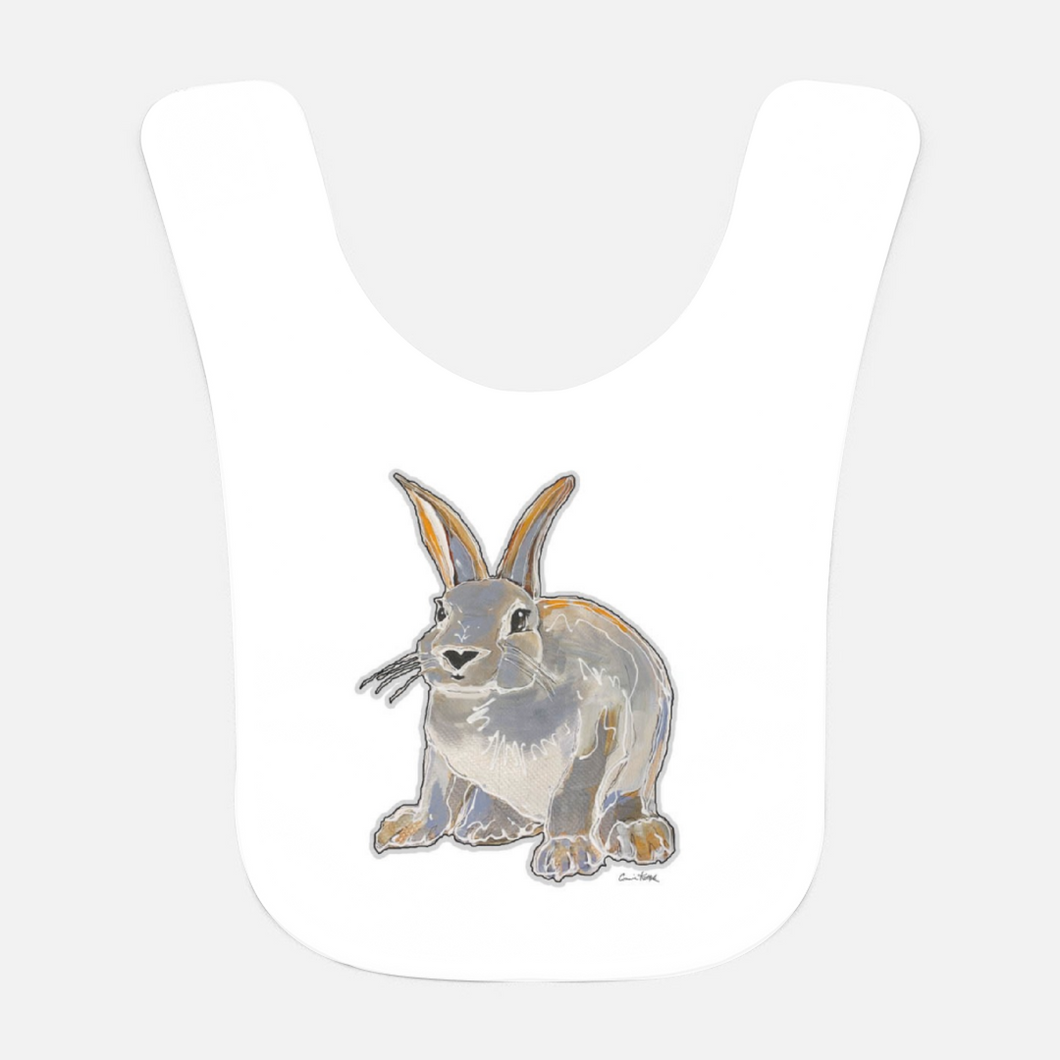 Baby Bib Rabbit Design