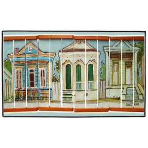 New Orleans Creole Cottage Door Mat