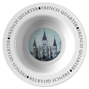 St. Louis Cathedral Gumbo Bowl