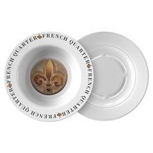 Load image into Gallery viewer, Fleur De Lis French Quarter Gumbo Bowl