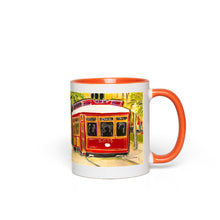 Load image into Gallery viewer, Canal St. St. Car accent coffee cup 12 0z