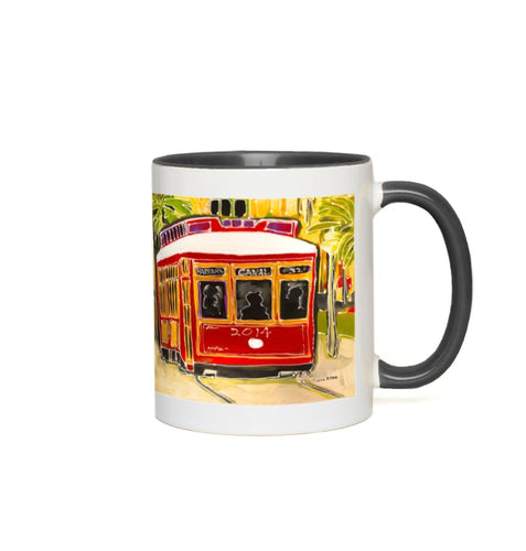 Canal St. St. Car accent coffee cup 12 0z