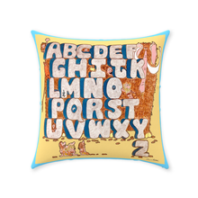 Load image into Gallery viewer, Alphabet Pillow