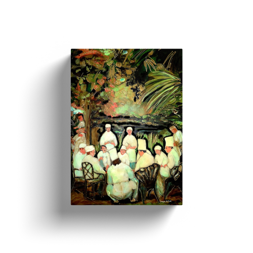 Meeting of the Chefs