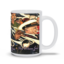 Load image into Gallery viewer, New Orleans Jazz Coffee Mug