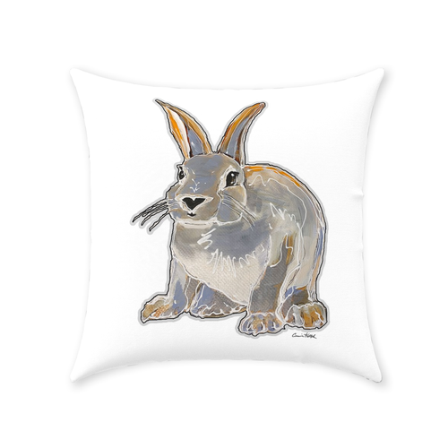 Rabbit Pillow
