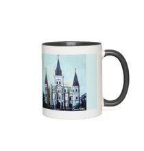 Load image into Gallery viewer, St. Louis Cathedral Accent Coffee Cups