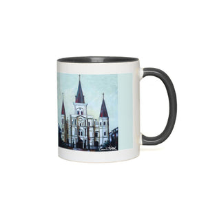 St. Louis Cathedral Accent Coffee Cups