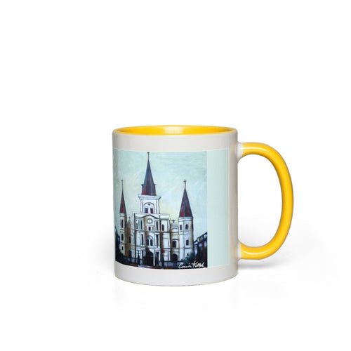 St. Louis Cathedral Accent Coffee Cups