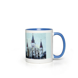 St. Louis Cathedral Accent Coffee Cups