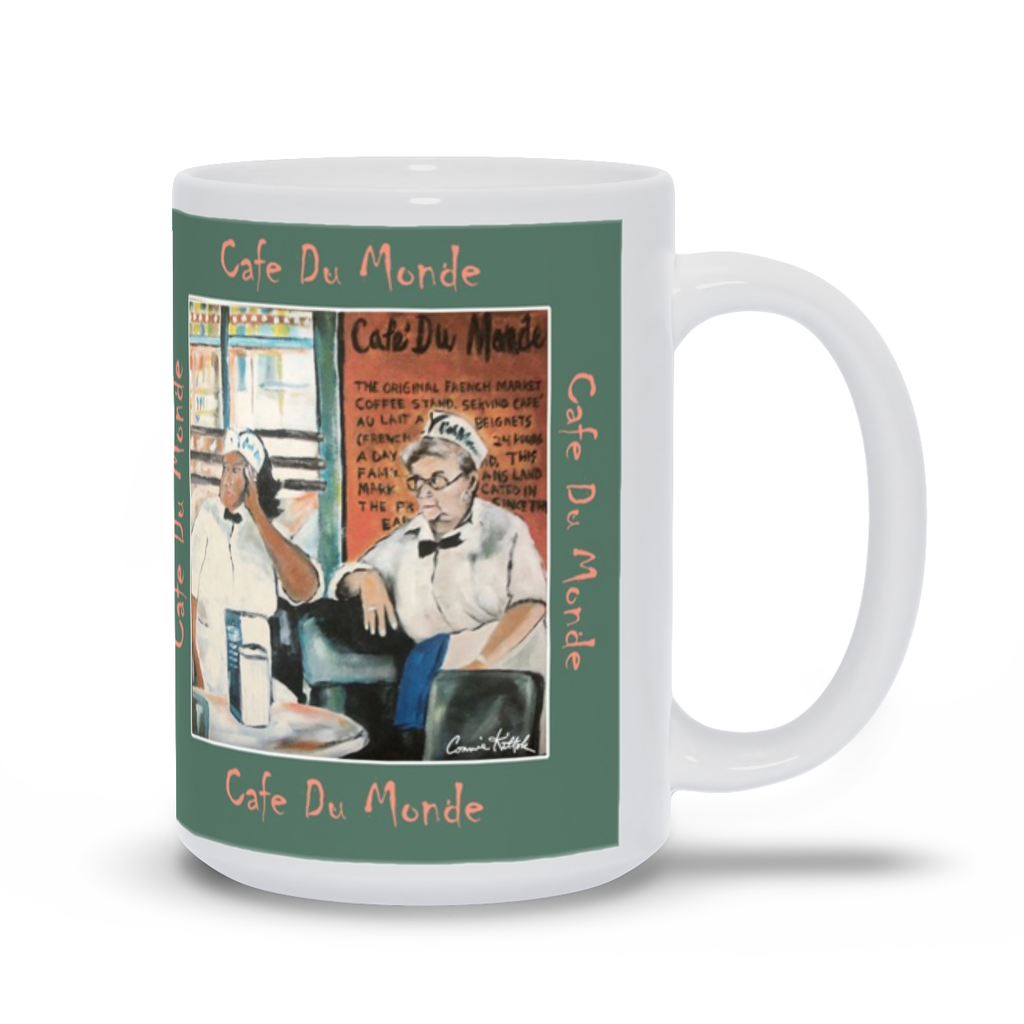 Morning Shift Cafe Du Monde Mug