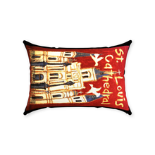 Load image into Gallery viewer, St. Louis Cathedral pillow
