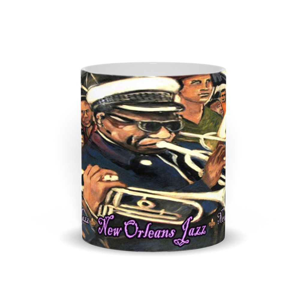 New Orleans Jazz Coffee Mug