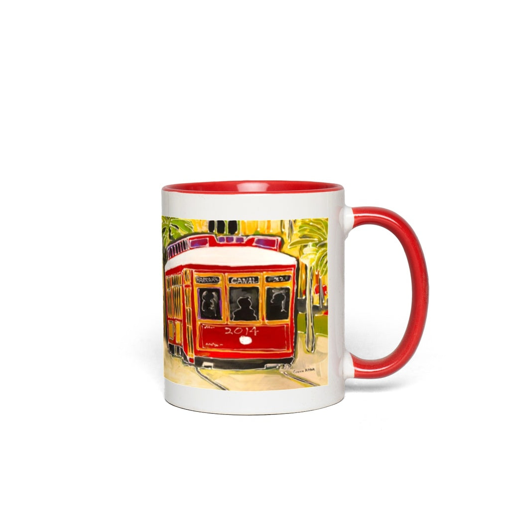 Canal St. St. Car accent coffee cup 12 0z