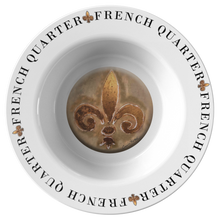 Load image into Gallery viewer, Fleur De Lis French Quarter Gumbo Bowl